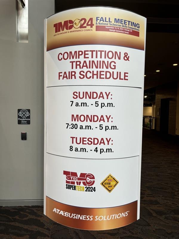 hortoninc's tweet image. Meet us at TMC Fall Training week! Our very own Horton Field Service Manager is one of the judges. Don&apos;t miss the chance to say hi while you&apos;re testing with him! #TMC #TrainingWeek.