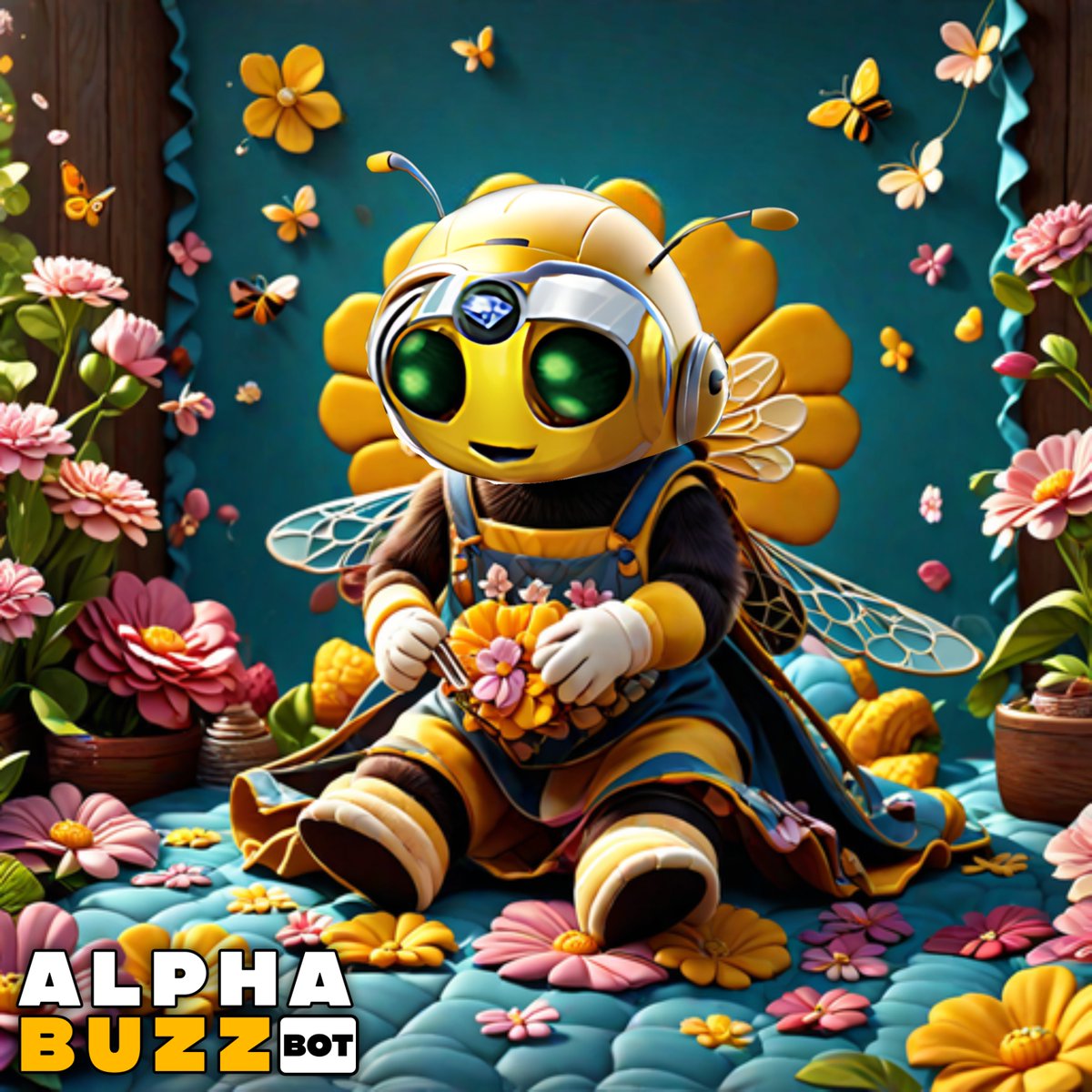 AlphaBuzzBot tweet picture