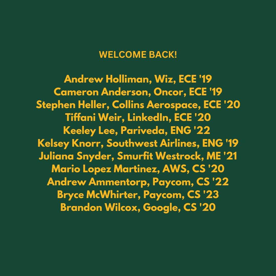 Baylor ECS tweet media