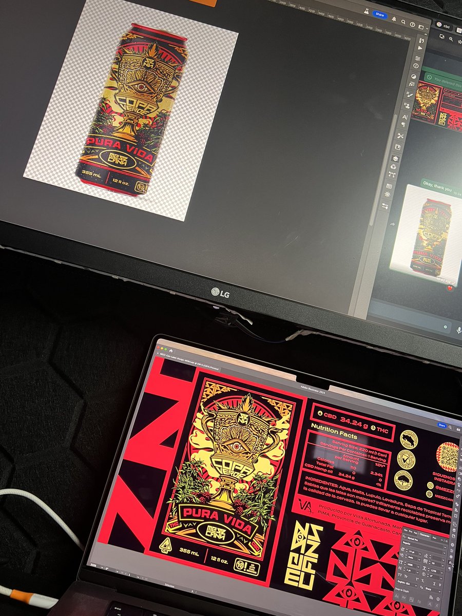 LoucidCo's tweet image. The design of your package is one of the main factors that will determine if your business will be successful or not. 

The majority of consumers will buy a product just because of how it looks on the shelf.

#packagedesign #graphicdesign #cannabisindustry
