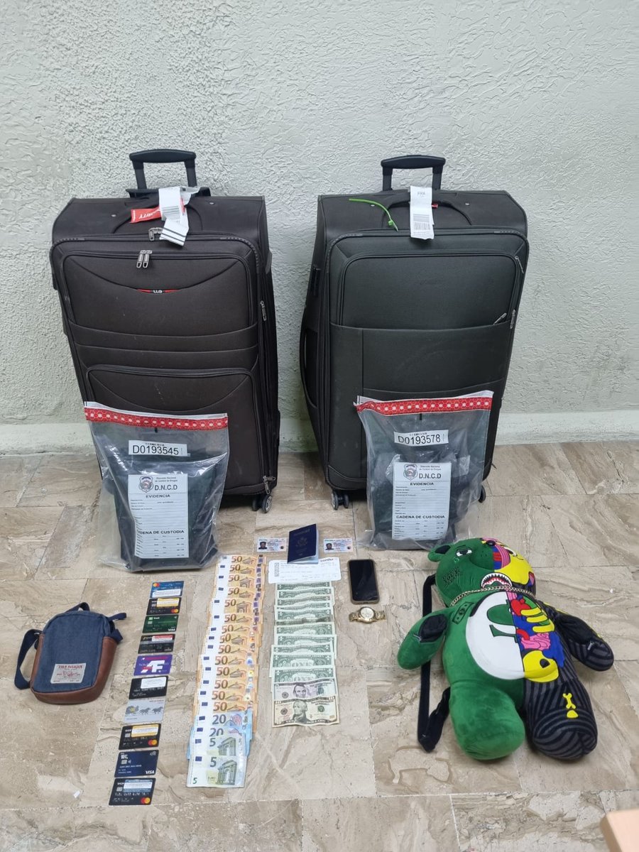 Apresan en Punta Cana a haitiano con más de cinco kilos de presunta cocaína dlvr.it/TDLX52 #NDigital