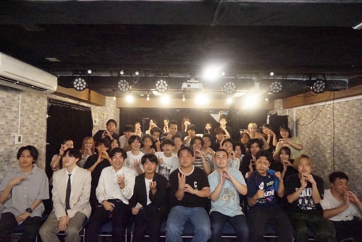 パラダイスポート学外ライブ「パラダイス銀河」両部ともに終演いたしました🪐🚀🌏
ご来場いただいたお客様、ゲストの皆様、本当にありがとうございました💫
引き続きパラダイスポートをよろしくお願いします！