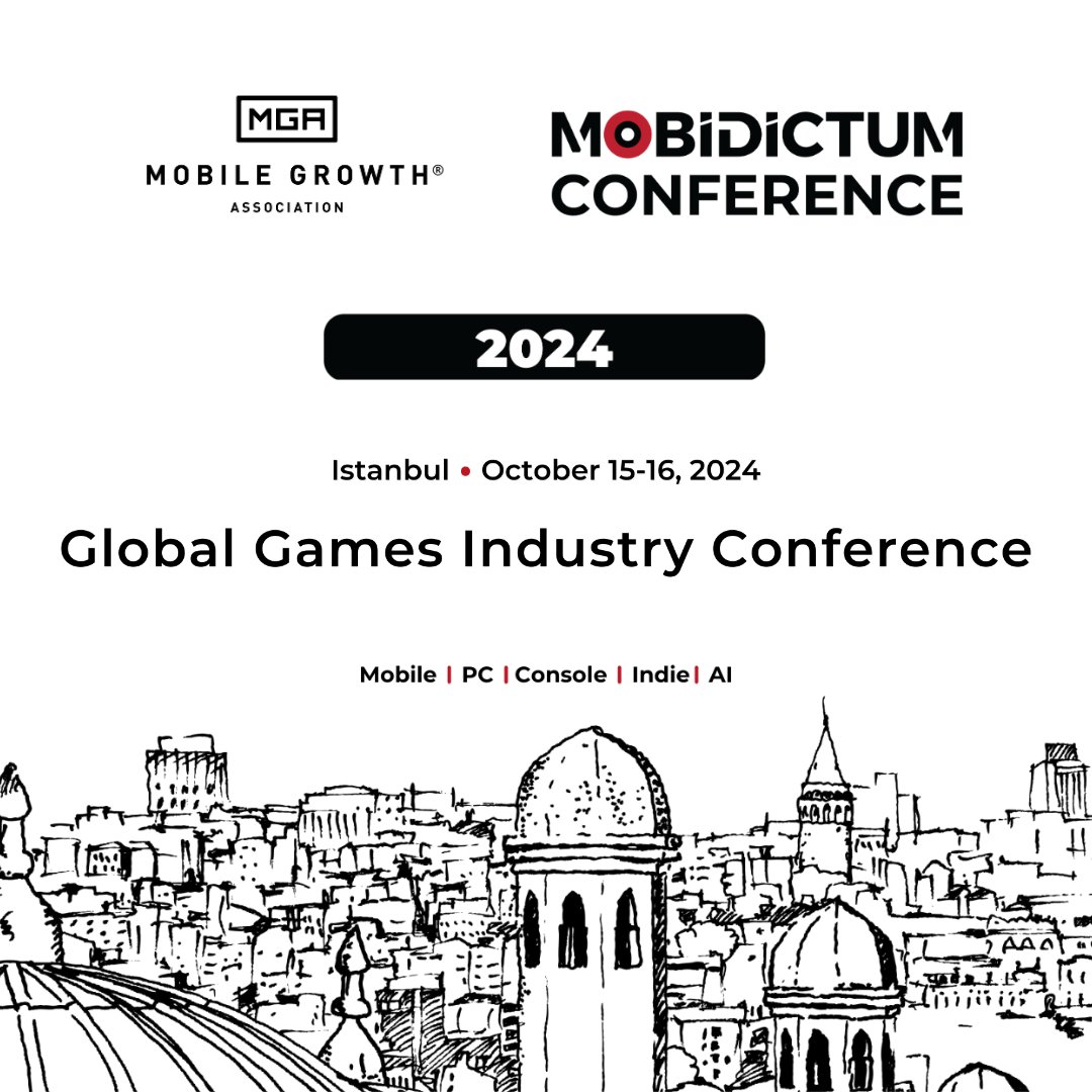 🌟 Mobidictum Conference 2024 is where the global gaming industry converges! 🌍✨

📅 October 15-16 | 📍 Lütfi Kırdar Congress Center, Istanbul
Connect, learn, and be part of the future of gaming. 🎮💬

⏰ Time is ticking! Secure your tickets now: mobidictum.com/events/mobidic…