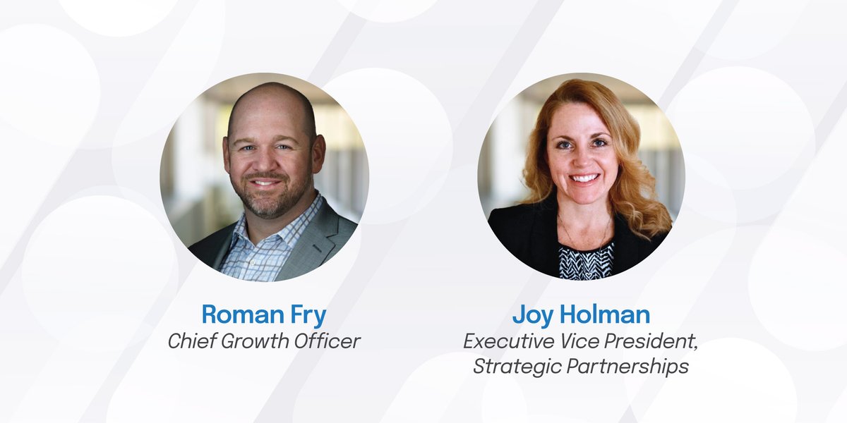 Excited to welcome Roman Fry as Chief Growth Officer and Joy Holman as Executive VP of Strategic Partnerships! Roman and Joy will help expand our reach as we continue to reinvent the role #pharmacy plays in transforming #healthcare. 

👉Learn more: loom.ly/_fEVhIY