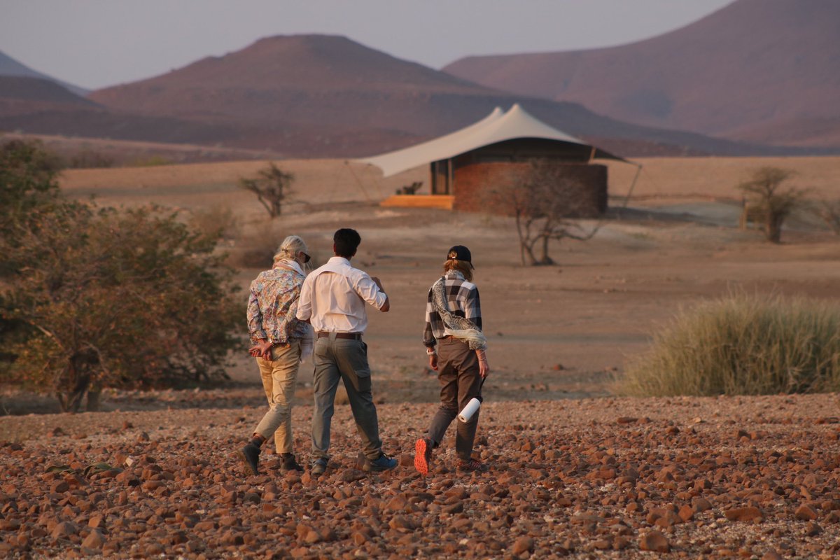 AllisonFoat's tweet image. Desert Rhino Camp in Damaraland with @WeAreWilderness - a remote sanctuary, home to desert-adapted rhino &amp;amp; one of the most extraordinary wild places on earth. #wearewilderness #visitnamibia #africatravel 📸 Peter Frost