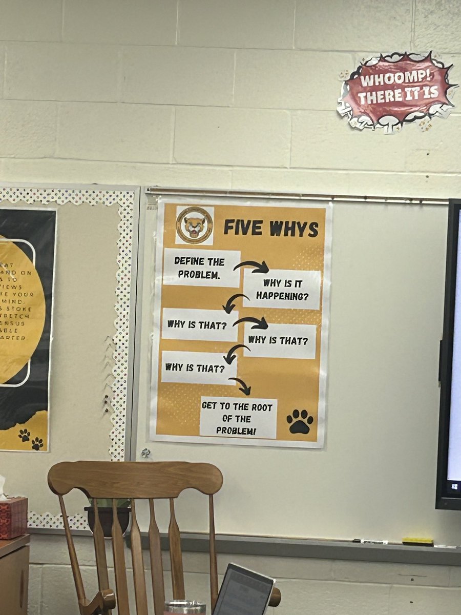 edleader1's tweet image. Great morning at PWE! Saw a lot of great things happening.  From instruction to activities in the Principal’s CAT Classroom.  Great work happening.#MCSDBetterTogether #MartinIgnite