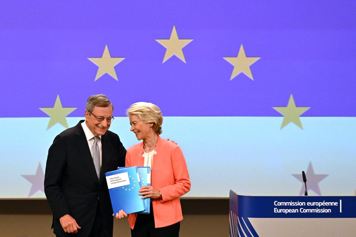 Demain🚩 Comment l’Europe peut-elle résister au risque de décrochage économique ?

Avec <a href="/JeanTirole/">Jean Tirole</a>, économiste, président honoraire de la Toulouse School of Economics, <a href="/TSEinfo/">TSE</a>