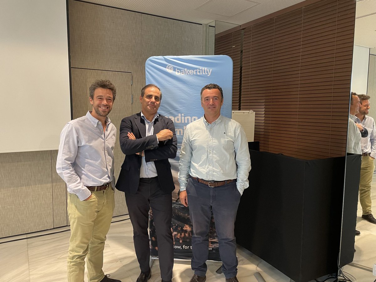 Baker Tilly en España tweet media