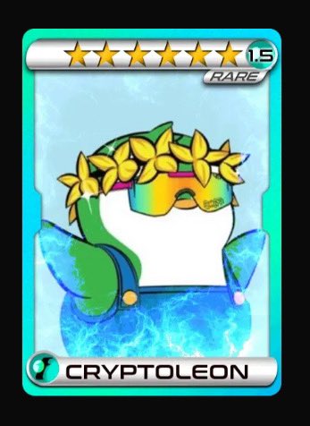 cryptoleon_xyz's tweet image. I am giving away one rare leon @fantasy_top_ card.

Leave a:

- Comment 
- Like

For a chance to win this card worth 1,000$.

Good luck💸