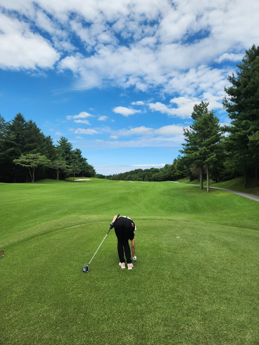 금강CC. 추석인데 아직도 덥다니..
