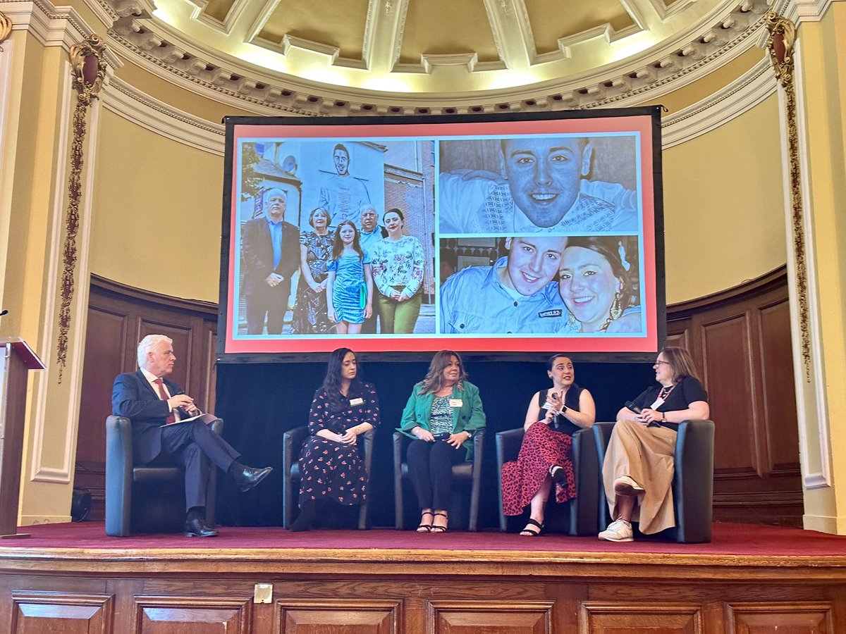 BHFNI's tweet image. Thank you so much to our amazing families for sharing their heartbreaking &amp;amp; powerful stories of sudden cardiac death. 

And to BHF funded CureHeart researcher @KathrynMcGurk &amp;amp; our Health Lead Karen McCammon for sharing the important work that BHF does in the services offered to…
