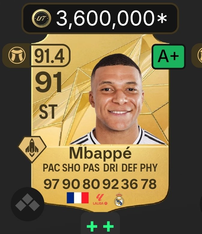 You Pack Mbappe Day 1 ✅️

Do you Keep Or Sell?

#Fc25