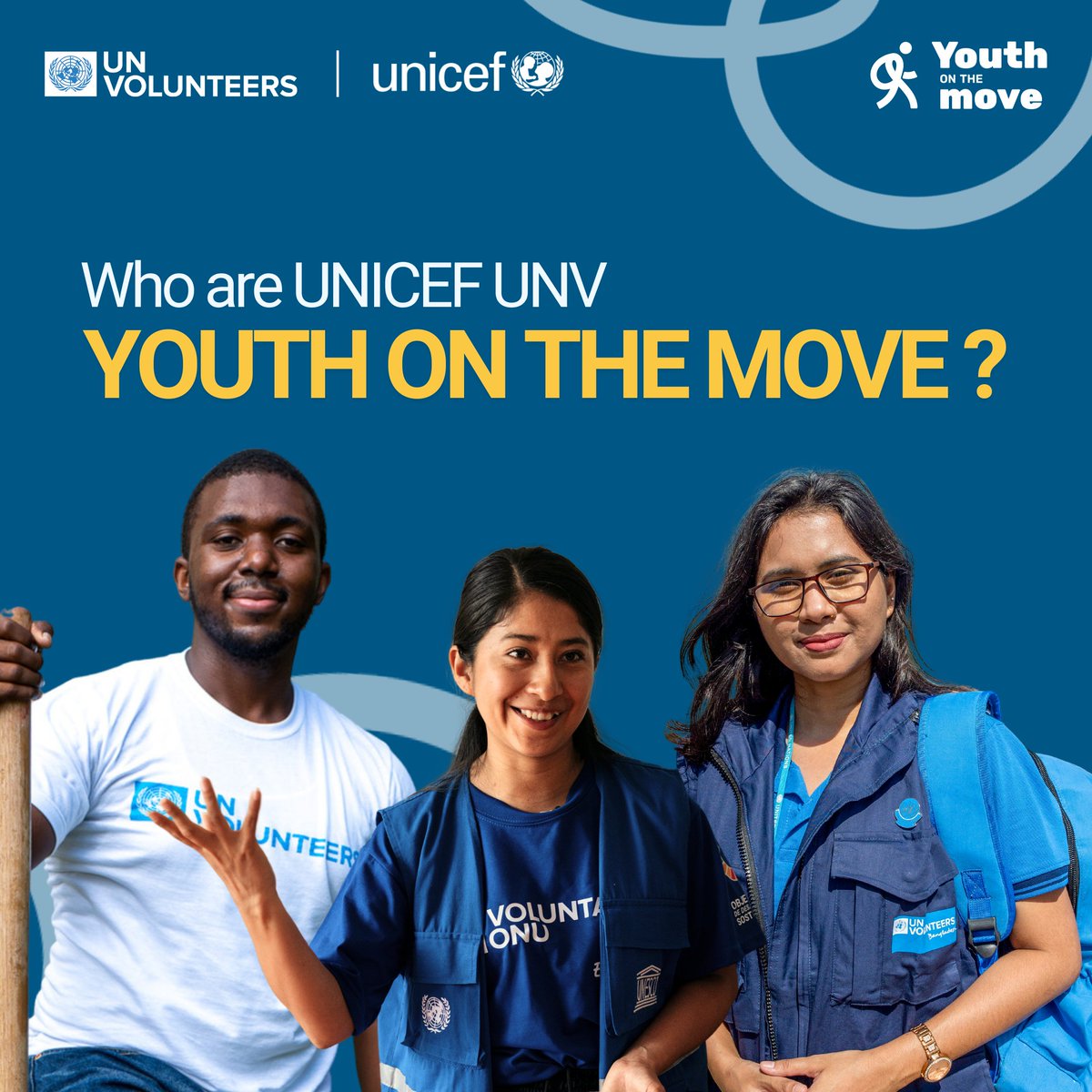 Talent is universal - but opportunity is not! 

<a href="/UNICEF/">UNICEF</a> and UNV teamed up to provide opportunities for young, talented, and passionate @refugees, asylum seekers, Internally Displaced Persons, and migrants to work with <a href="/UNICEF/">UNICEF</a>!

Learn more🔗unv.org/news/unicef-un…
