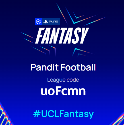 Pandit FPL tweet media