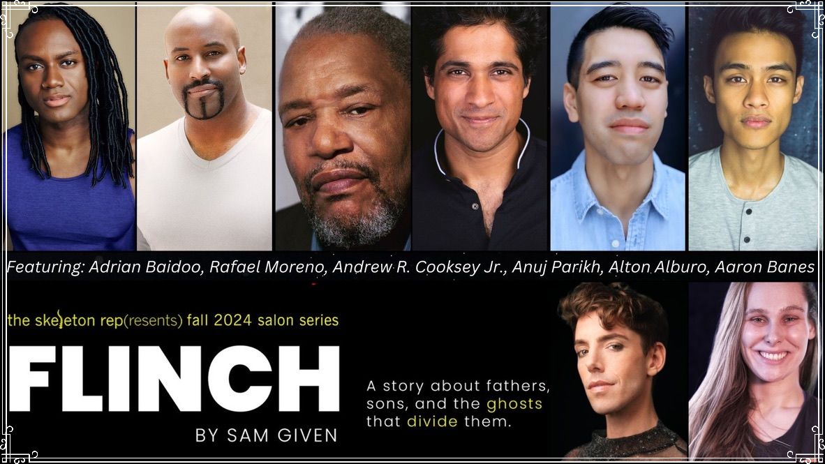 SkeletonRep's tweet image. Don't miss FLINCH by Sam Given mailchi.mp/333bb5574ccb/f…