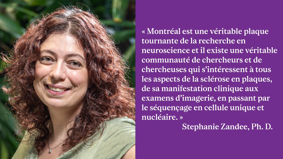 LudmerCentre's tweet photo. Help us welcome @StephanieZandee, the first new Principal Investigator to embark on the Single-Cell Genomic Brain Initiative, studying multiple sclerosis (MS) at the single-cell level.

https://t.co/0h8ein2sJY

@IPNMcGill @TheNeuro_MNI @mcgillu https://t.co/H0m3LvRTqA