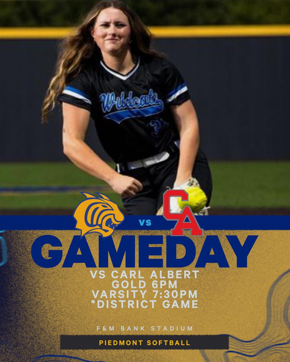 Piedmont HS Softball tweet media