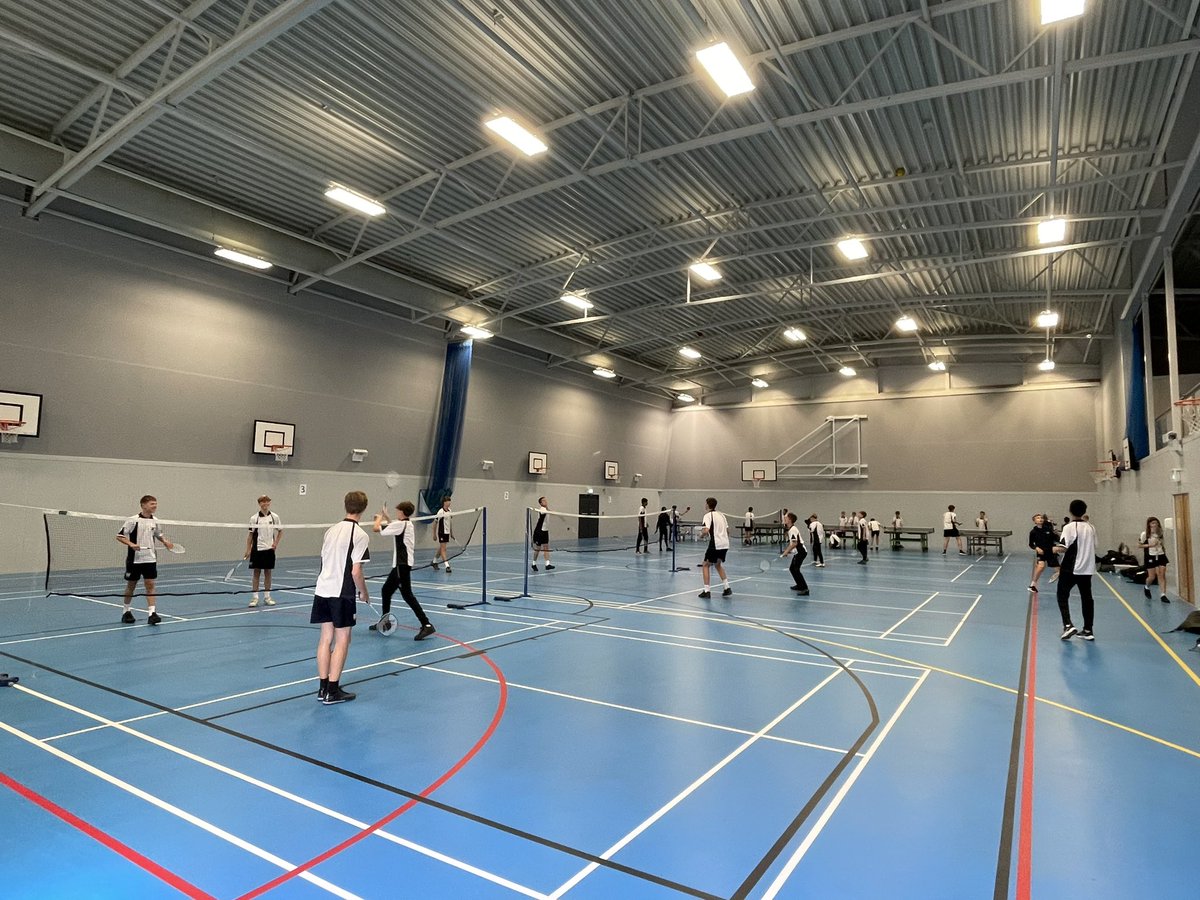 Gordano PE Faculty (@gordanope) on Twitter photo Great start to rackets club tonight with good numbers enjoying both badminton and table tennis. Great start to rackets club tonight with good numbers enjoying both badminton and table tennis.