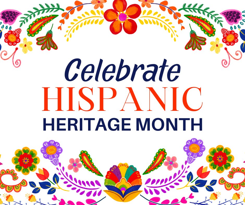 MPMHTTC's tweet image. #NHHM is a celebration that honors the cultural contributions and identities of Hispanic people in the United States. This month, we shed light on the multitude of mental health experiences within Hispanic communities, as well as the disproportionate inequities they face.