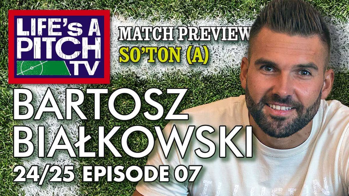 On this weeks <a href="/lifesapitchtv/">Life's A Pitch TV</a> show, it's Bart!
Hear what the former <a href="/IpswichTown/">Ipswich Town</a> keeper says about his time at #ITFC Please retweet.