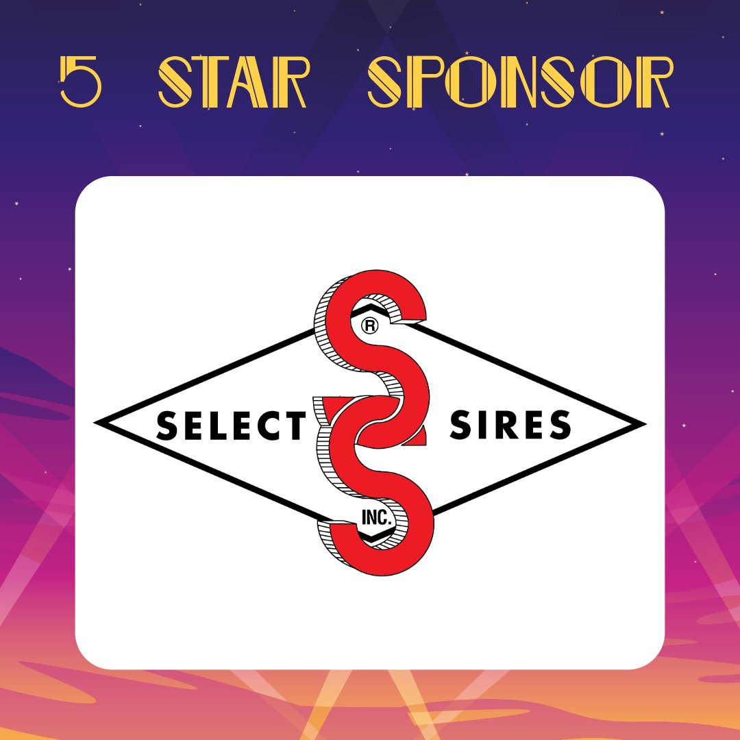 World Dairy Expo (@wdexpo) on Twitter photo Another recurrent Five Star Sponsor, our next spotlight is on <a href="/SelectSiresInc/">Select Sires Inc.</a>!
A strong supporter of the Dairy Cattle Show, Select Sires is actively present throughout WDE with signage, awards and more.
Thank you for your everlasting support of World Dairy Expo! Another recurrent Five Star Sponsor, our next spotlight is on <a href="/SelectSiresInc/">Select Sires Inc.</a>!
A strong supporter of the Dairy Cattle Show, Select Sires is actively present throughout WDE with signage, awards and more.
Thank you for your everlasting support of World Dairy Expo!