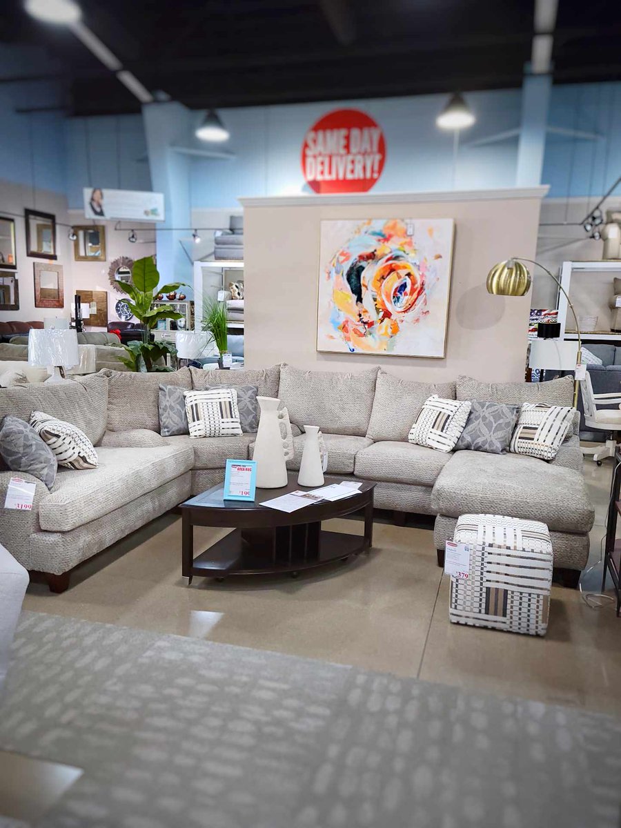 applcenter321's tweet image. ✨ Elevate your space with a stunning new sectional sofa! Comfort, style, and guaranteed best prices all in one place.  Your dream living room is just a sofa away! 🛋️💫 #NewArrivals #BestPriceGuaranteed #SectionalSofas #HomeStyle #ComfortAndBeauty"