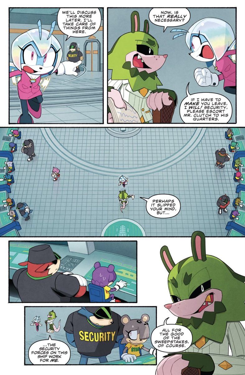 IDWSonicNews's tweet photo. Four more preview pages for Sonic the Hedgehog #73

#IDWSonic #Sonic #SonicTheHedgehog https://t.co/1hAqcInTTp