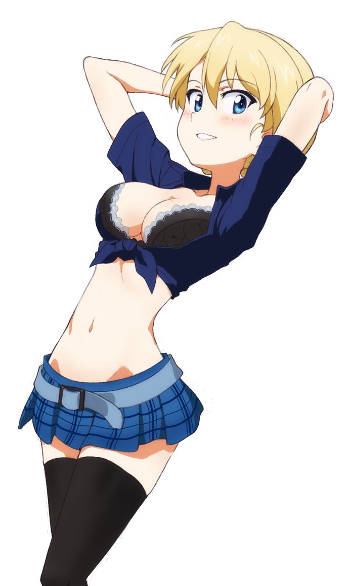 ダージリン(ガルパン) 「過去絵で誕おめ!! #ダージリン生誕祭 #ダージリン生誕祭2024」|丸のイラスト