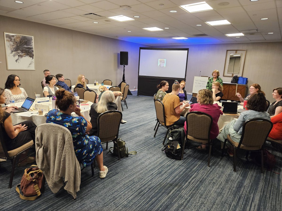 ECIDConsortium's tweet photo. ECiDC preconference Division for Early Childhood (DEC) opening introductions and updates from Scholars. #futureleadersinECI https://t.co/gpaL15hhwD
