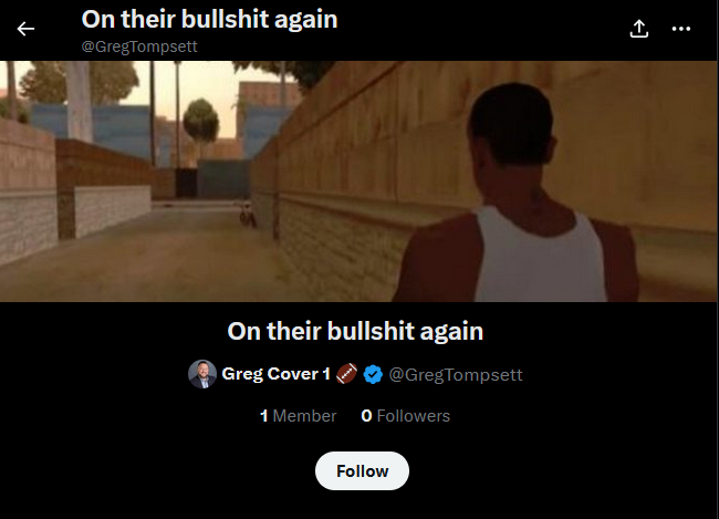 greg im gonna paul your blart