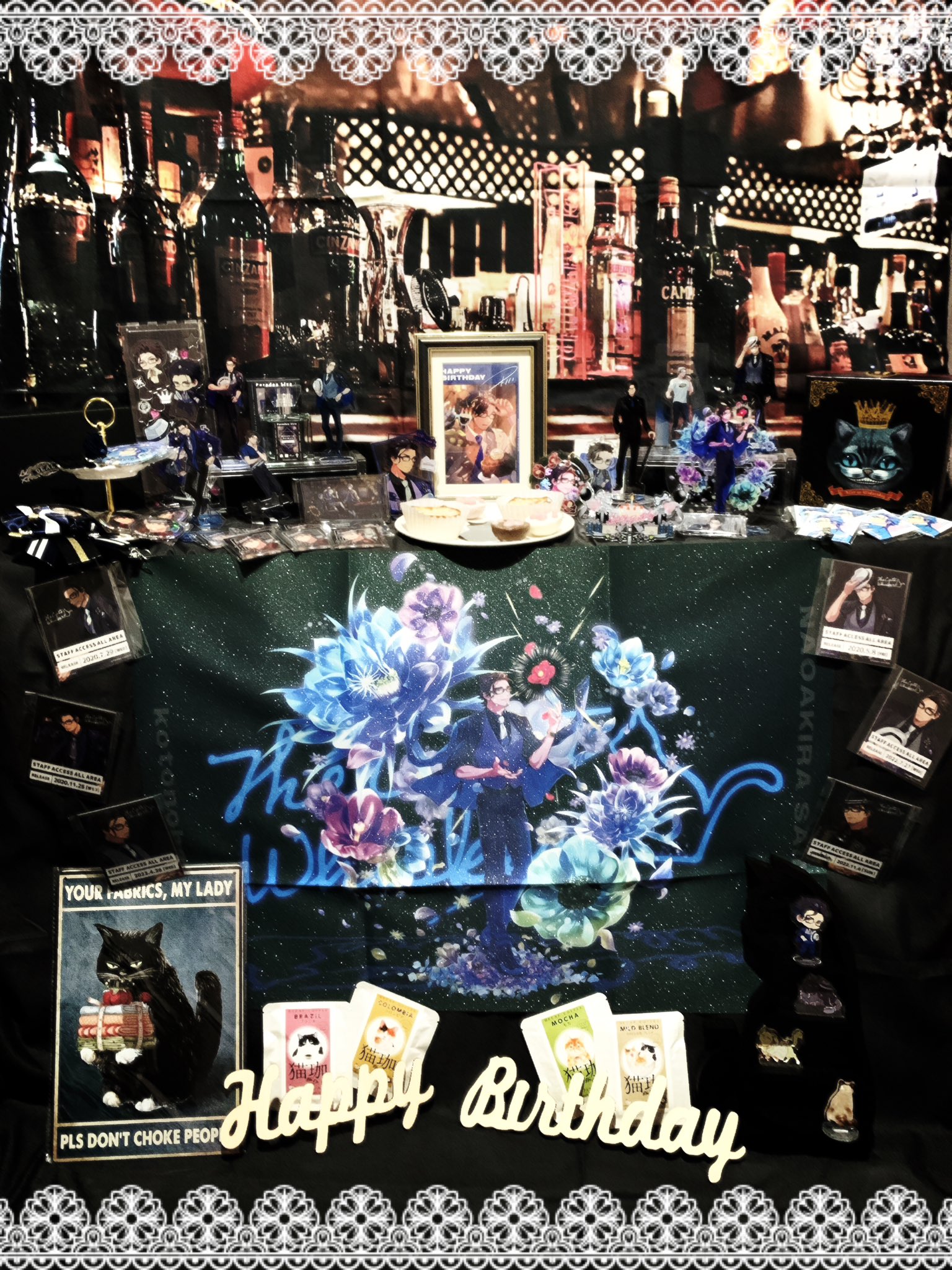 ParadoxLive パラライ 真夏の幻影 海の家 缶バッジ 九頭竜 智生 ParadoxLive パラライ 真夏の幻影 海の家 缶バッジ 九頭竜 智生
