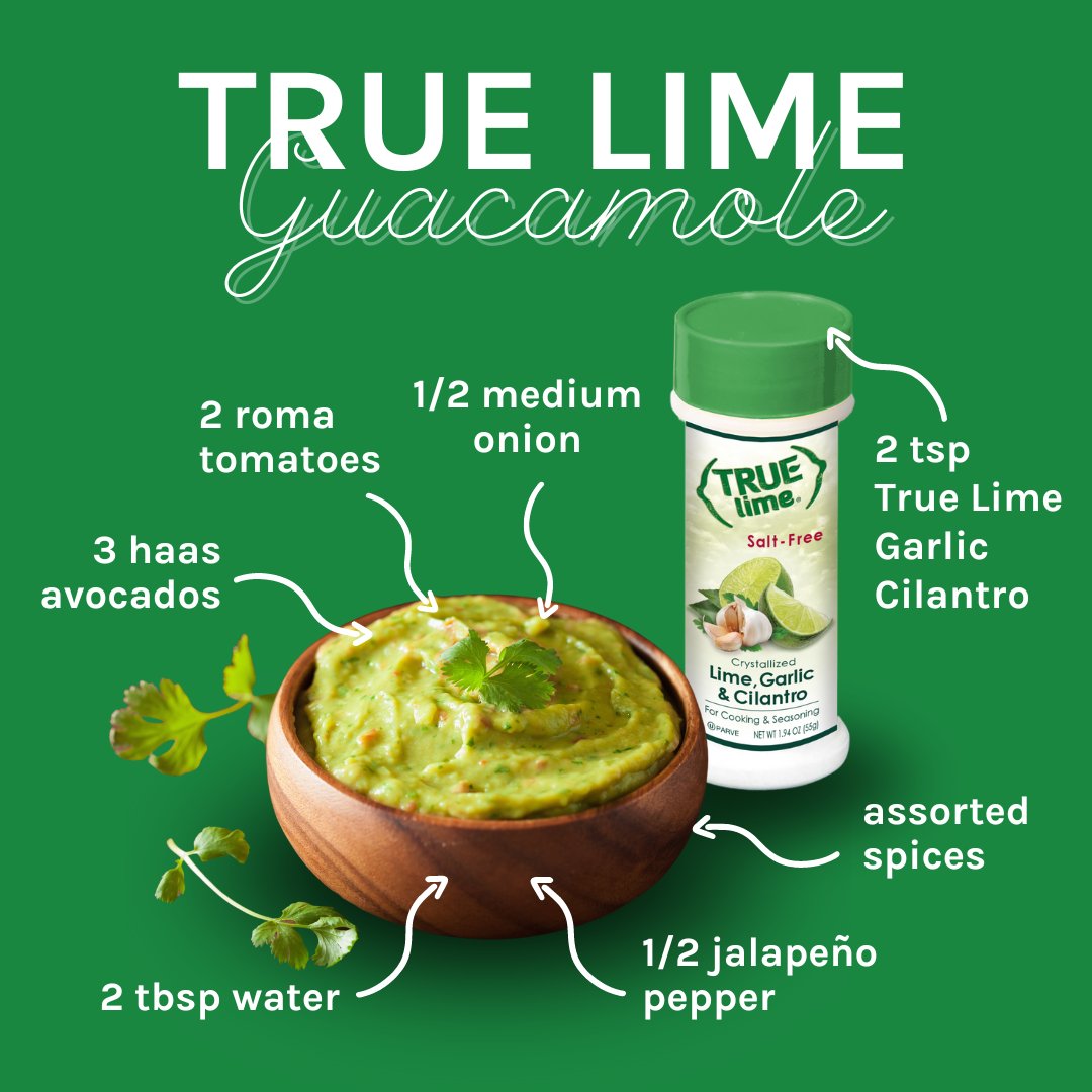 truelemon's tweet image. Make a guac 🥑 with 40% off Seasonings with code: MAKEGUAC.