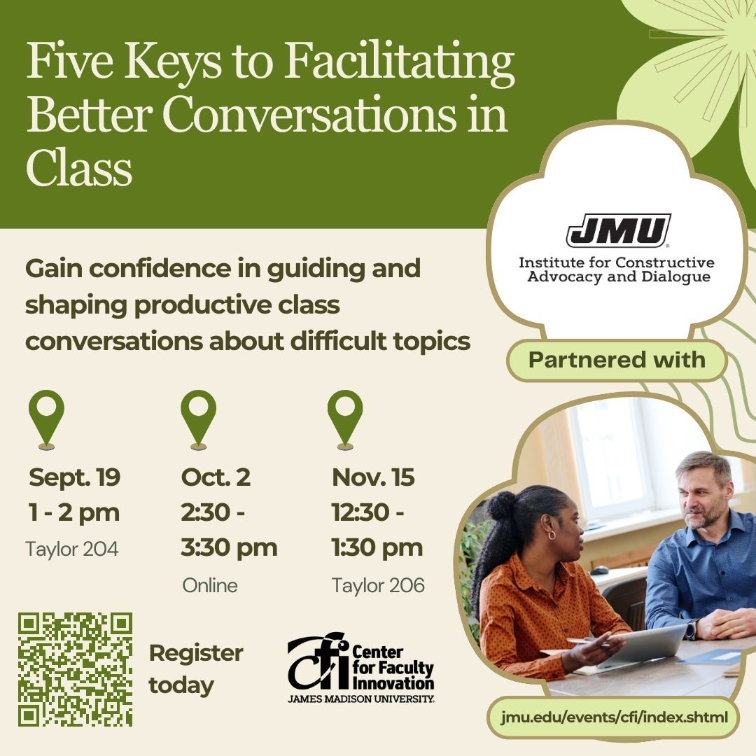 JMU CFI tweet media