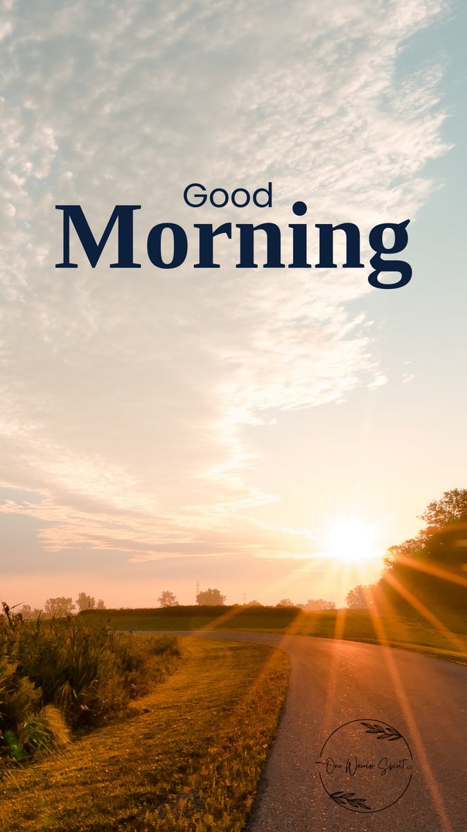 RWarriorSpirit's tweet image. Rise &amp;amp; Shine! 🌤

Wishing you a terrific Tuesday from our friends at Our Warrior Spirit.

#rwarriorspirit #wellness #health #lifecoach