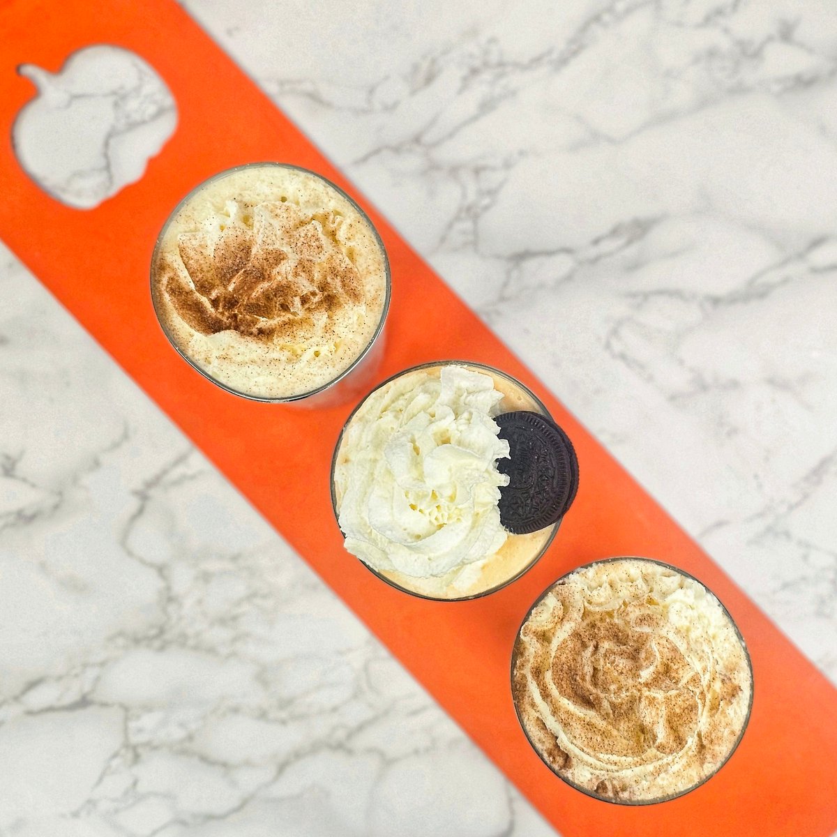 NiftyFiftys50's tweet image. 🎃 Caution: Our Pumpkin Shake may lead to spontaneous pumpkin patch trips and aggressive candle hoarding. Sip responsibly! 🍂 

#FallAddiction #PumpkinProblems