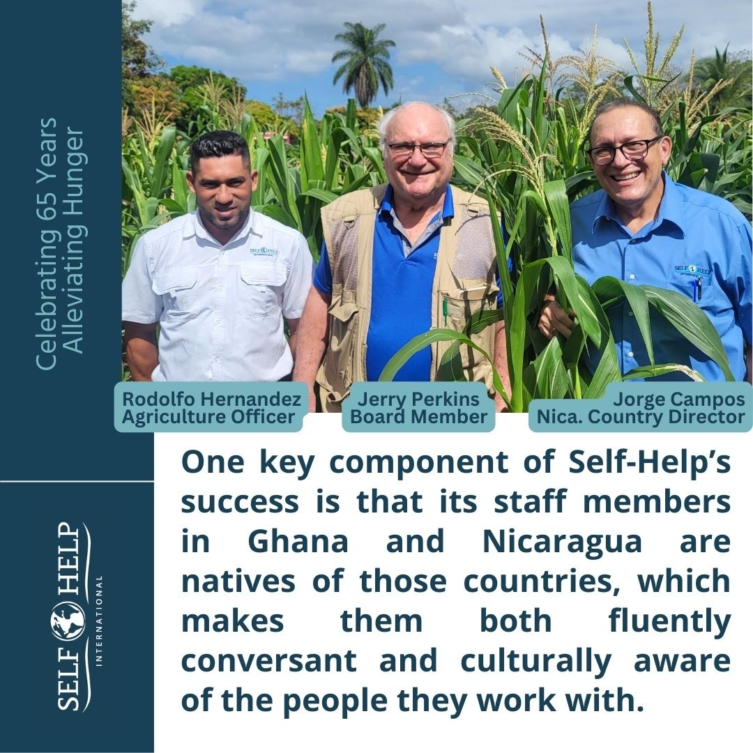 Self-Help International tweet media