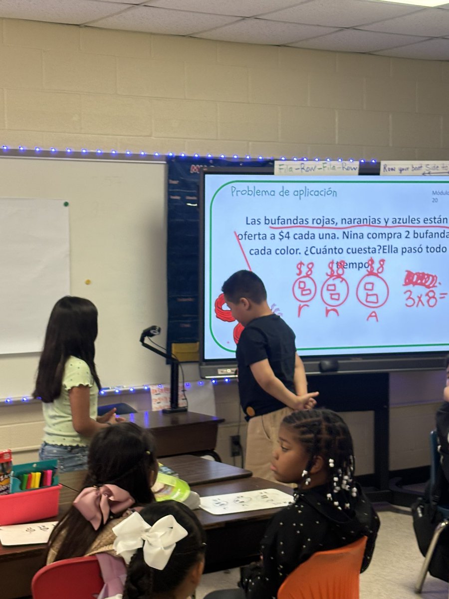 Stephanie Flores, M. Ed. (@slflores77338) on Twitter photo Ms. Rodriguez is bringing math word problems to life in 3rd grade! All students are engaged in representing the word problem and acting it out. Excellent supports for our EB students! <a href="/DunnES_AISD/">Dunn Elementary AISD</a> <a href="/ArtishaHolmes/">Artisha Holmes</a> <a href="/Freeman_Math/">Jovan Freeman</a> <a href="/MsCaswell3/">Kayla Caswell Brooks</a> <a href="/delgadong94/">Altagracia H Delgado</a> Ms. Rodriguez is bringing math word problems to life in 3rd grade! All students are engaged in representing the word problem and acting it out. Excellent supports for our EB students! <a href="/DunnES_AISD/">Dunn Elementary AISD</a> <a href="/ArtishaHolmes/">Artisha Holmes</a> <a href="/Freeman_Math/">Jovan Freeman</a> <a href="/MsCaswell3/">Kayla Caswell Brooks</a> <a href="/delgadong94/">Altagracia H Delgado</a>