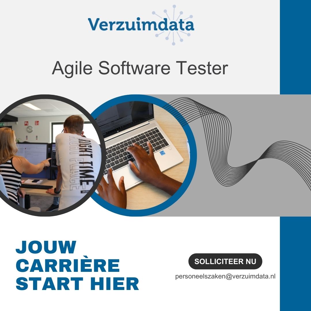 Gaat jouw hart sneller kloppen bij het testen van belangrijke applicaties en systemen?

➡️ Lees de hele vacature hier: ap.lc/inXuM
📧 Direct solliciteren? Mail jouw motivatie én CV naar personeelszaken@verzuimdata.nl.
ℹ️ Meer informatie? Bel naar 0180-330919.
