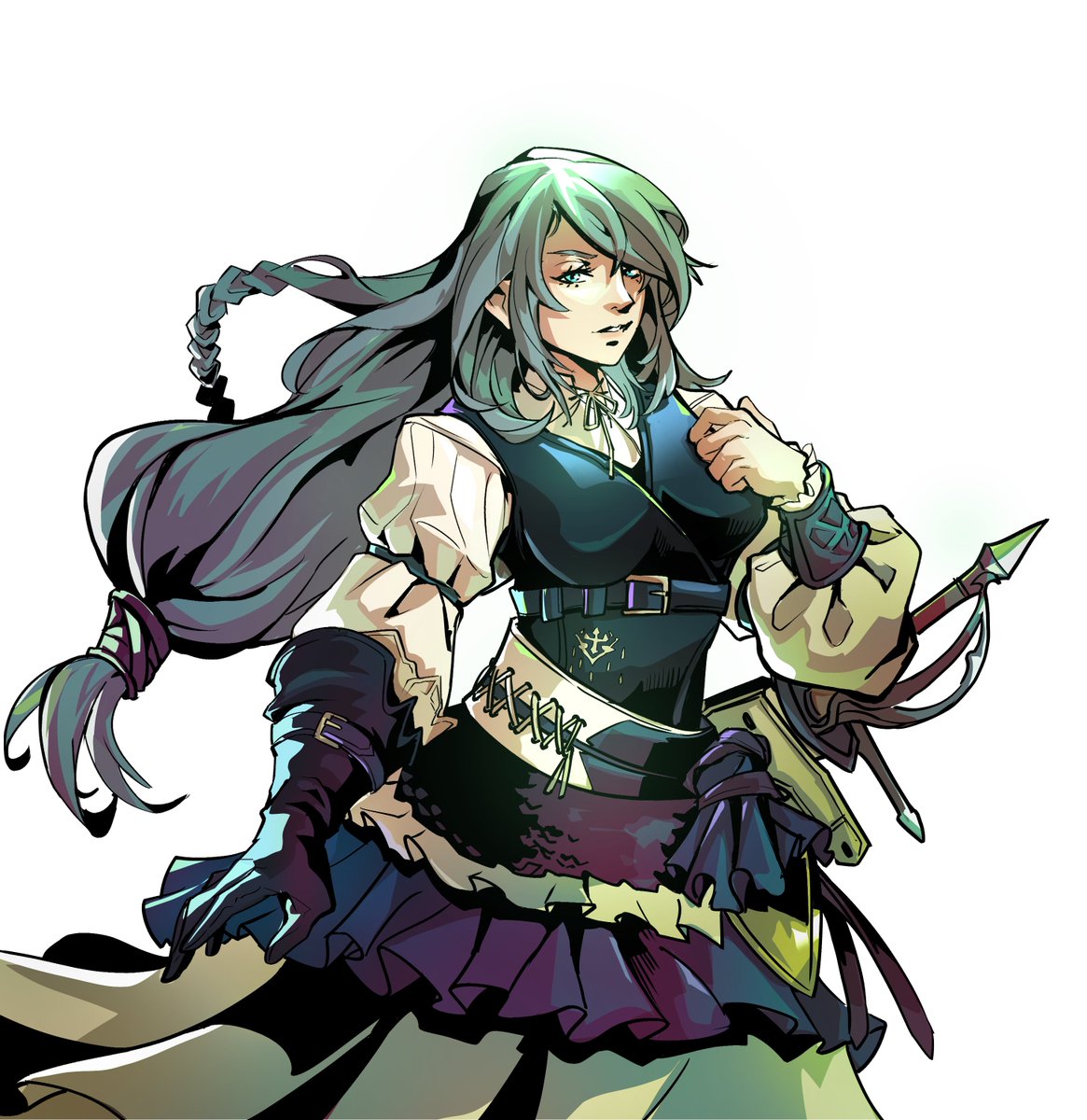 Reposting old art to celebrate Final Fantasy XVI release on PC!!! 🔥🔥🔥

#FF16