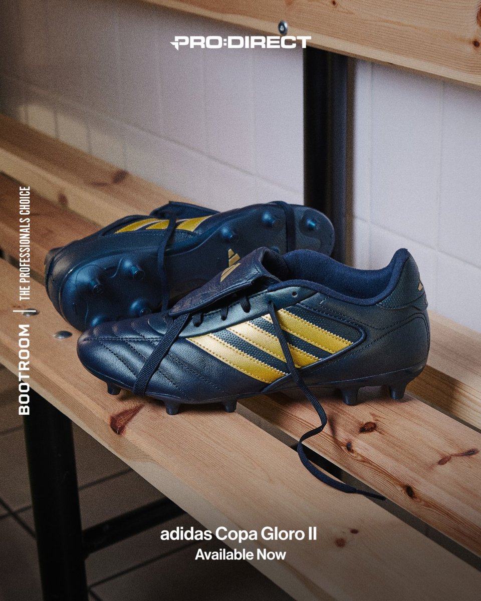 The adidas Copa Gloro Aurora has landed in The World's Largest Bootroom 🛬

A fold-over tongue, leather upper and ergonomic soleplate all feature on this beauty 😍

Shop the boot online at Pro:Direct Soccer 📲 brnw.ch/adidasCopaGlor…