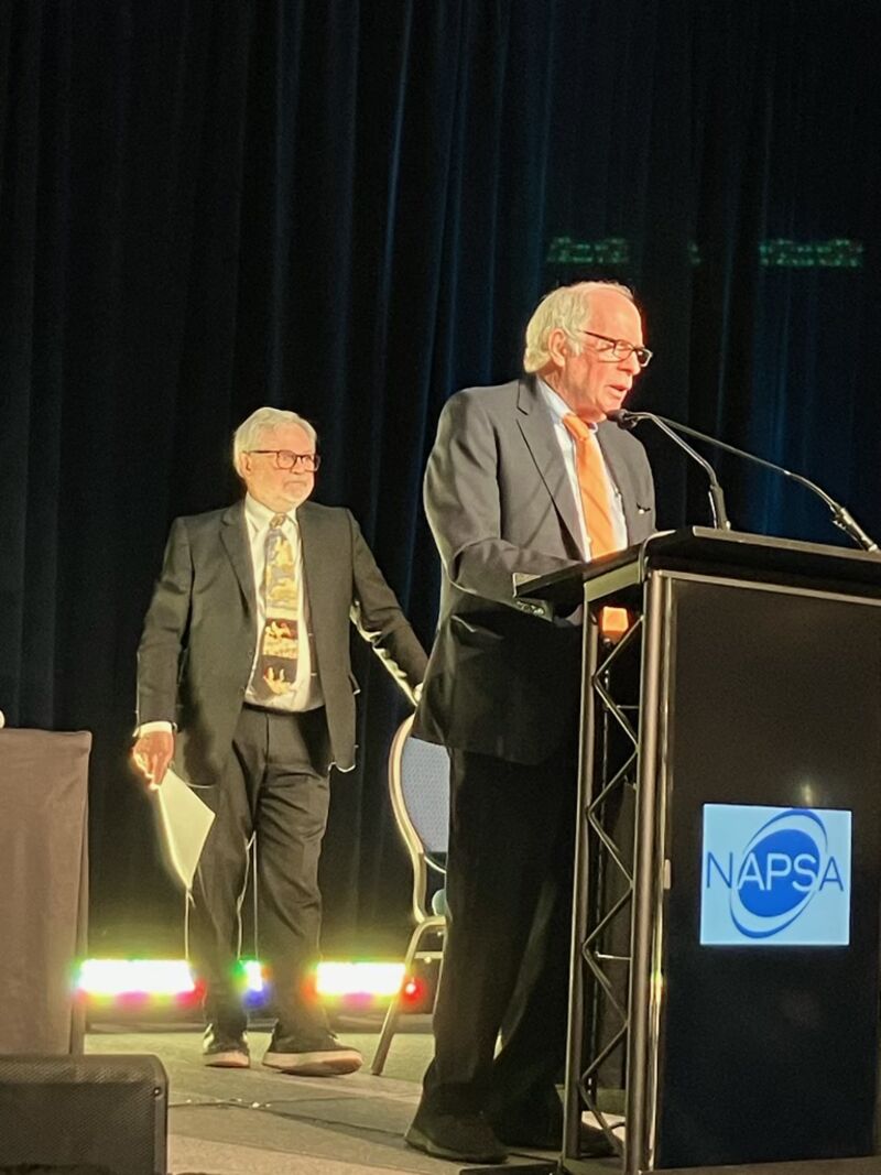 From our National Coordinator #BobBlancato:
“I was honored to do the Bill and Bob show with Bill Benson before more than 1200 attendees at the National Adult Protective Services Association's 35th annual conference in Albuquerque, NM”