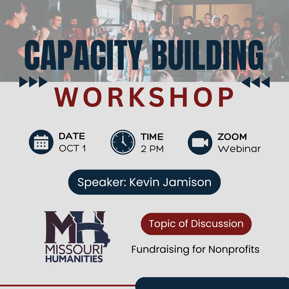 ⭐️Learn how to develop effective fundraising strategies, engage your community for support, and prepare for successful events. Don’t miss this opportunity to boost your fundraising efforts and gain valuable tips for your next campaign!
Register Here: us02web.zoom.us/webinar/regist…