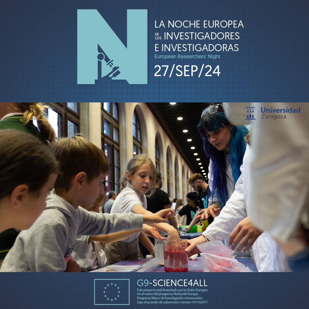 UCC unizar (@uccunizar) on Twitter photo ¡¡ Quedan 1⃣0⃣ días!!
Para celebrar en <a href="/unizar/">Universidad Zaragoza</a> La noche de los investigadores e investigadoras
Y muy pronto os desvelaremos los paseos científicos, las actividades y los invitados que tendremos en #Zaragoza #Huesca #Teruel
🚀¡Tenemos muchísimas ganas de compartirlo! ¡¡ Quedan 1⃣0⃣ días!!
Para celebrar en <a href="/unizar/">Universidad Zaragoza</a> La noche de los investigadores e investigadoras
Y muy pronto os desvelaremos los paseos científicos, las actividades y los invitados que tendremos en #Zaragoza #Huesca #Teruel
🚀¡Tenemos muchísimas ganas de compartirlo!