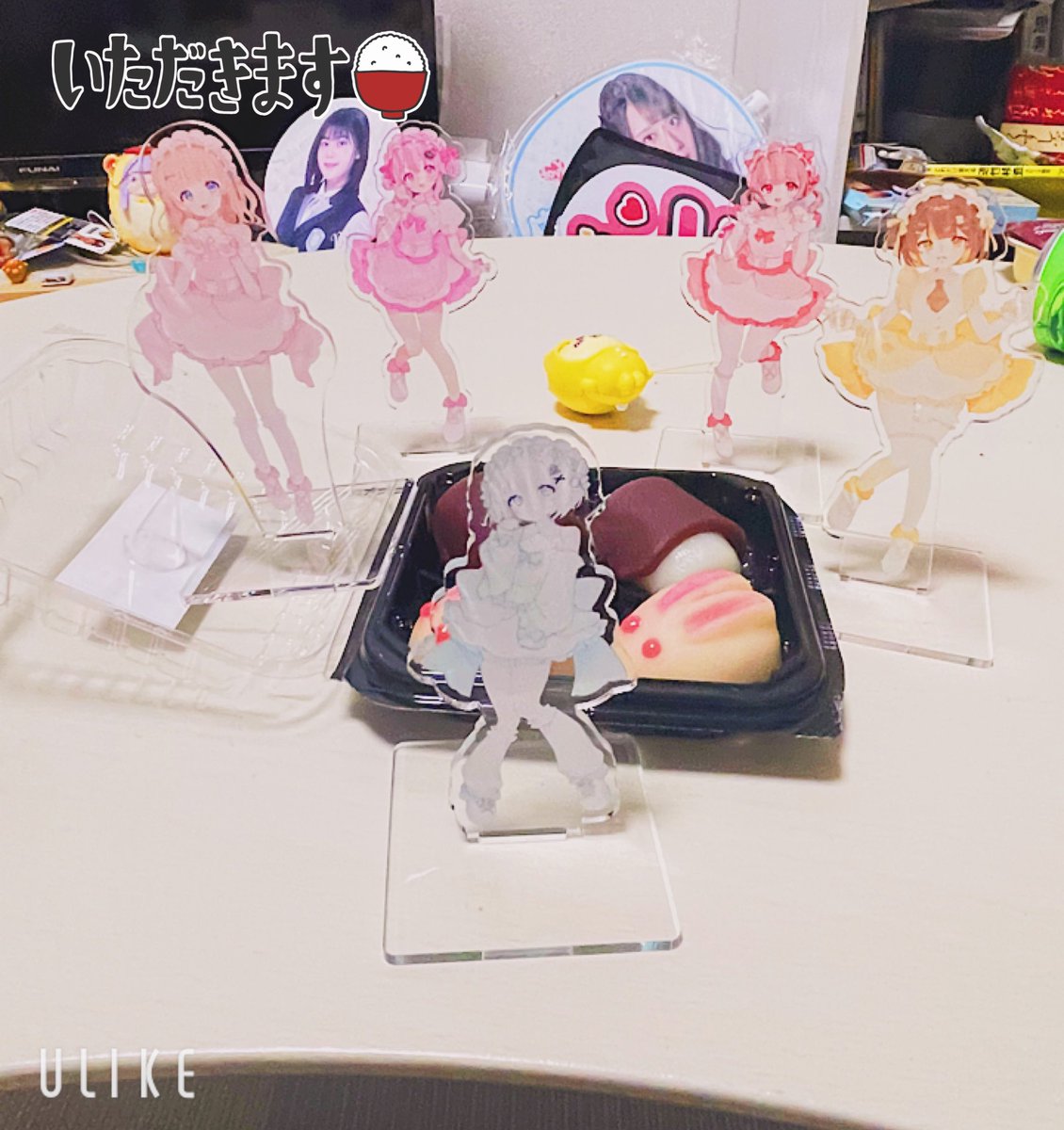 tyuke_seasoing's tweet photo. お月見リサイタル
 #u_nLab https://t.co/FhssVbu3Zm