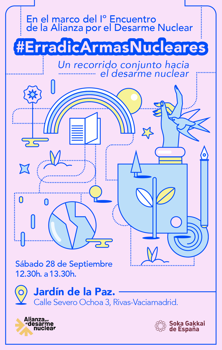 Alianza por el Desarme Nuclear tweet media