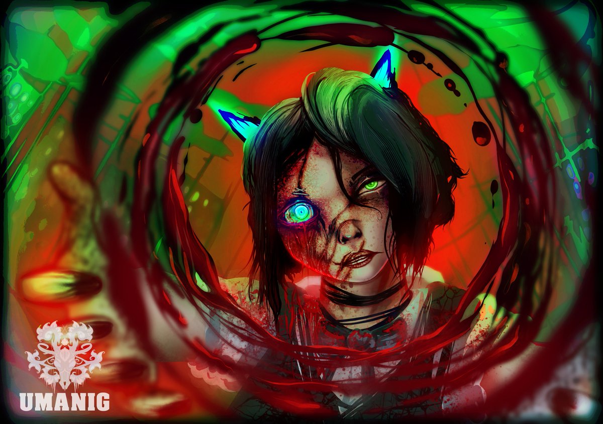 L.A.M - 2022
deviantart.com/umanig/art/448…
*
*
*
#art #digitalart #drawing #ilustration #digitaldrawing #dibujo #digitalartist #girls #scars #humanartist #characterart #illustration #characterart #originalcharater #girlsillustration #horror