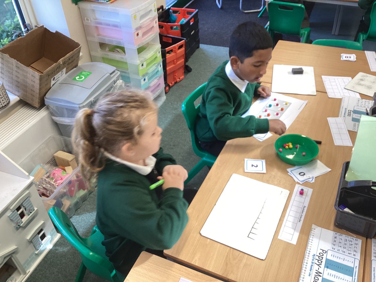 HighwoodPrim1G's tweet photo. Representing numbers in maths today. https://t.co/ehHXNhy41n