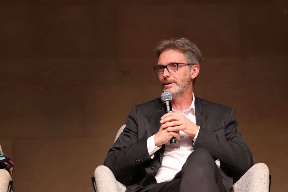 <a href="/GrandParisMGP/">Métropole du Grand Paris</a> <a href="/NotairesdeParis/">Notaires de Paris</a> <a href="/EDFofficiel/">EDF</a> <a href="/sgrandsprojets/">Société des grands projets</a> <a href="/BanqueDesTerr/">Banque des Territoires</a> <a href="/RATPgroup/">RATP Group</a> <a href="/jc_tortora/">Jean-Christophe TORTORA</a> 🚇#SommetduGrandParis || TR "Culture, sport, environnement, services... Quels leviers pour développer la "qualité de ville" ? (ligne 16)" 
Avec :  
🔹<a href="/M_Louradour/">Marianne Louradour</a>, Présidente de CDC Biodiversité 
🔹<a href="/PascalPelain/">Pascal Pelain</a>, conseiller métropolitain délégué au conseil de développement de la