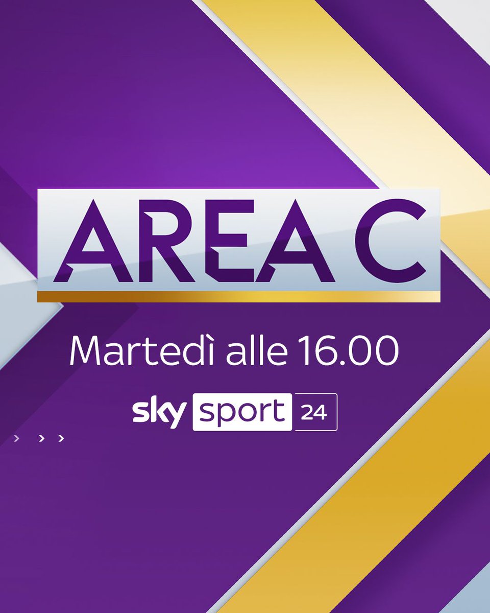 seriecofficial's tweet photo. Oggi torna #AreaC, l'appuntamento settimanale dedicato alla Serie C!
📺 Ogni martedì alle 16, su SkySport24, Marco Demicheli e Luca Mastrorilli approfondiranno i principali temi legati ai tre gironi con highlights, interviste e commenti... da non perdere!
#SerieCNOW https://t.co/SmdvVNDgvY
