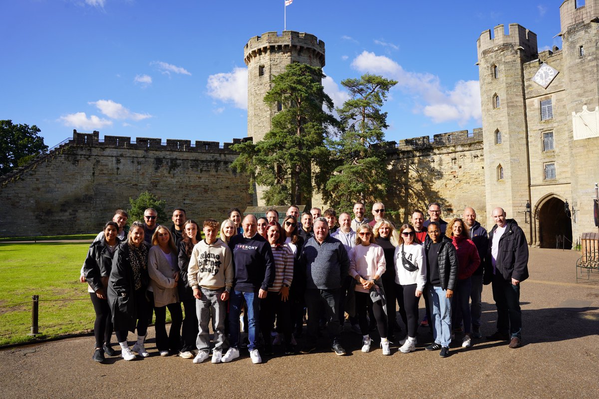 IsiGlobal's tweet image. Team bonding, business updates, and a dash of medieval fun! 🏰
Last week, the ISI Global team had an incredible away day at Warwick Castle, blending strategy with a bit of adventure. 
#TeamISI #warwickcastle #teambuilding #businessgrowth #anniversaries #workandplay